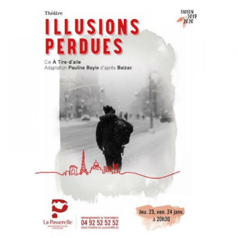 Illusions perdues le roman de Balzac passe à la scène — ram05