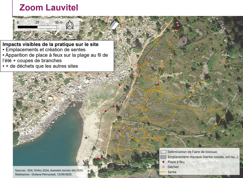 Infographie © Parc National des Ecrins