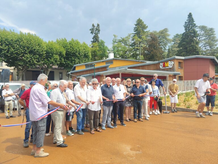 La Ville de Gap a inauguré la nouvelle esplanade le 31 juillet.